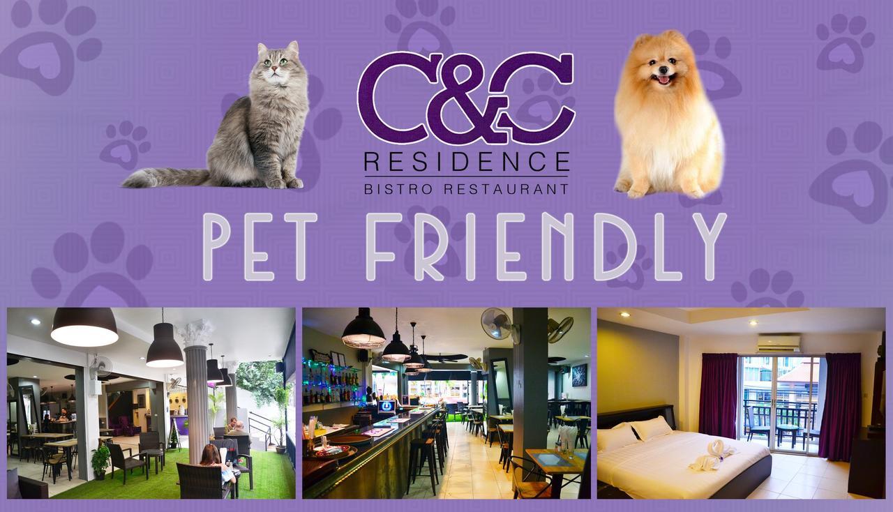 C&C Residence Bistro Restaurant Pattaya Exterior photo