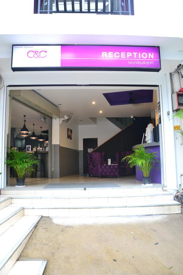 C&C Residence Bistro Restaurant Pattaya Exterior photo