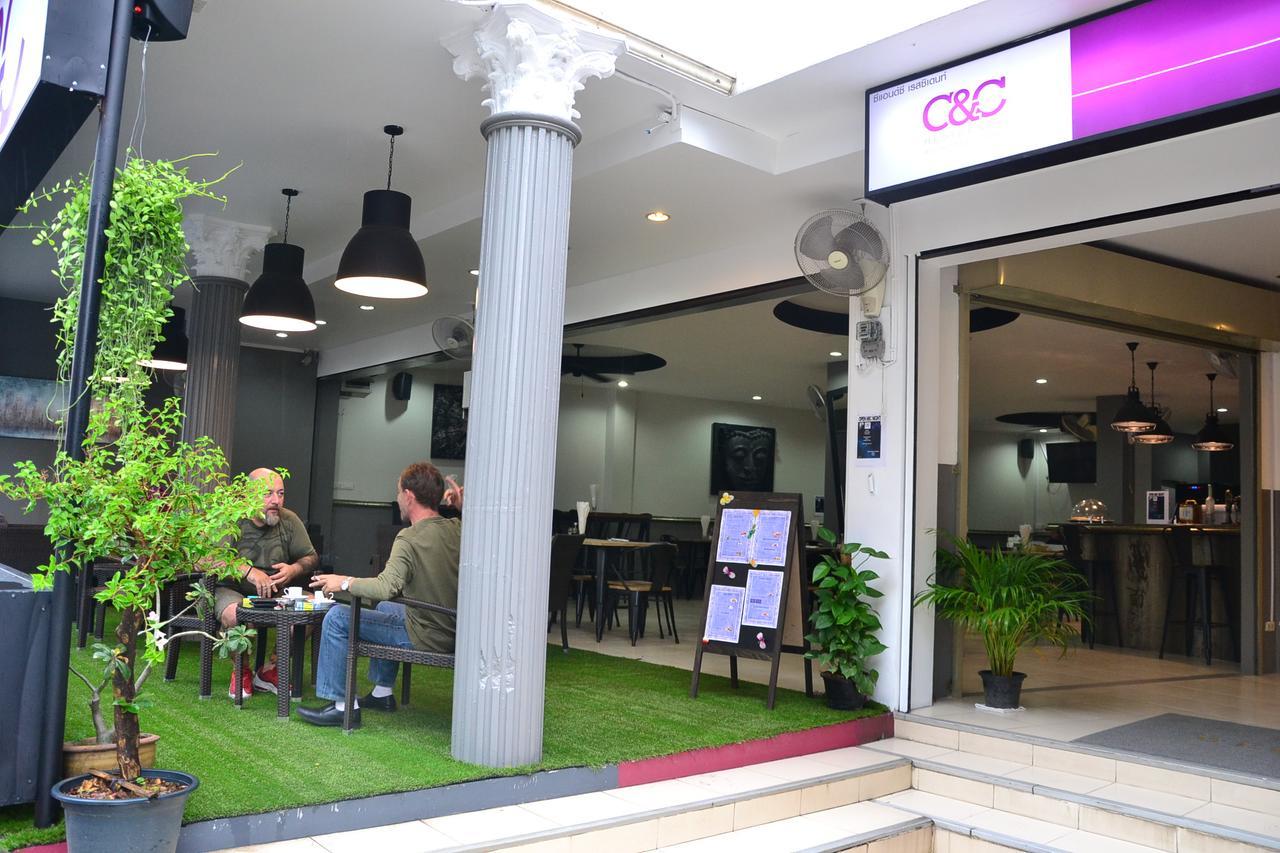 C&C Residence Bistro Restaurant Pattaya Exterior photo