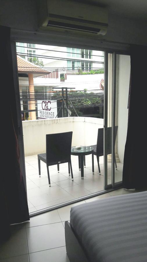 C&C Residence Bistro Restaurant Pattaya Exterior photo