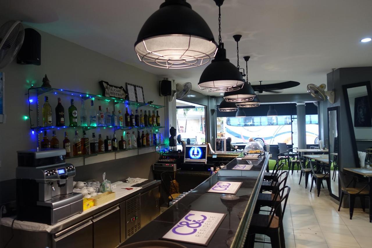 C&C Residence Bistro Restaurant Pattaya Exterior photo